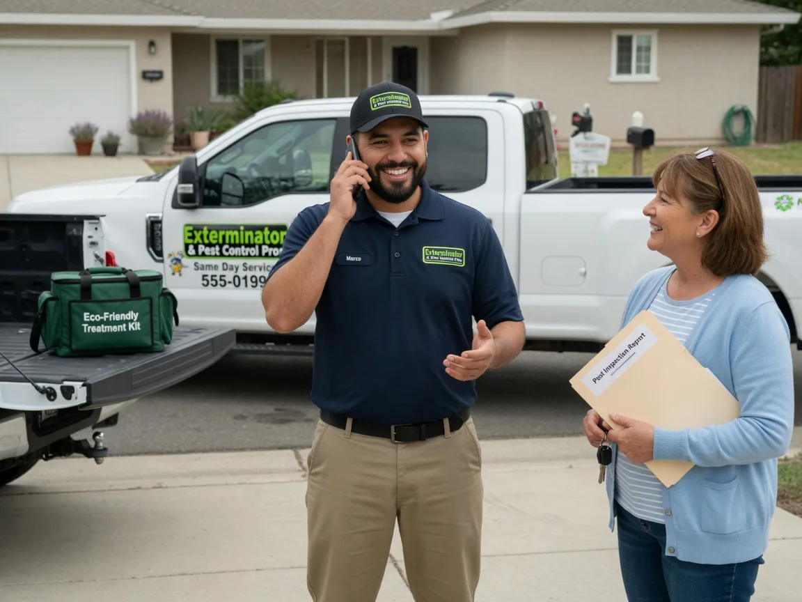 Emergency Pest Control Bruce, WI FAQs